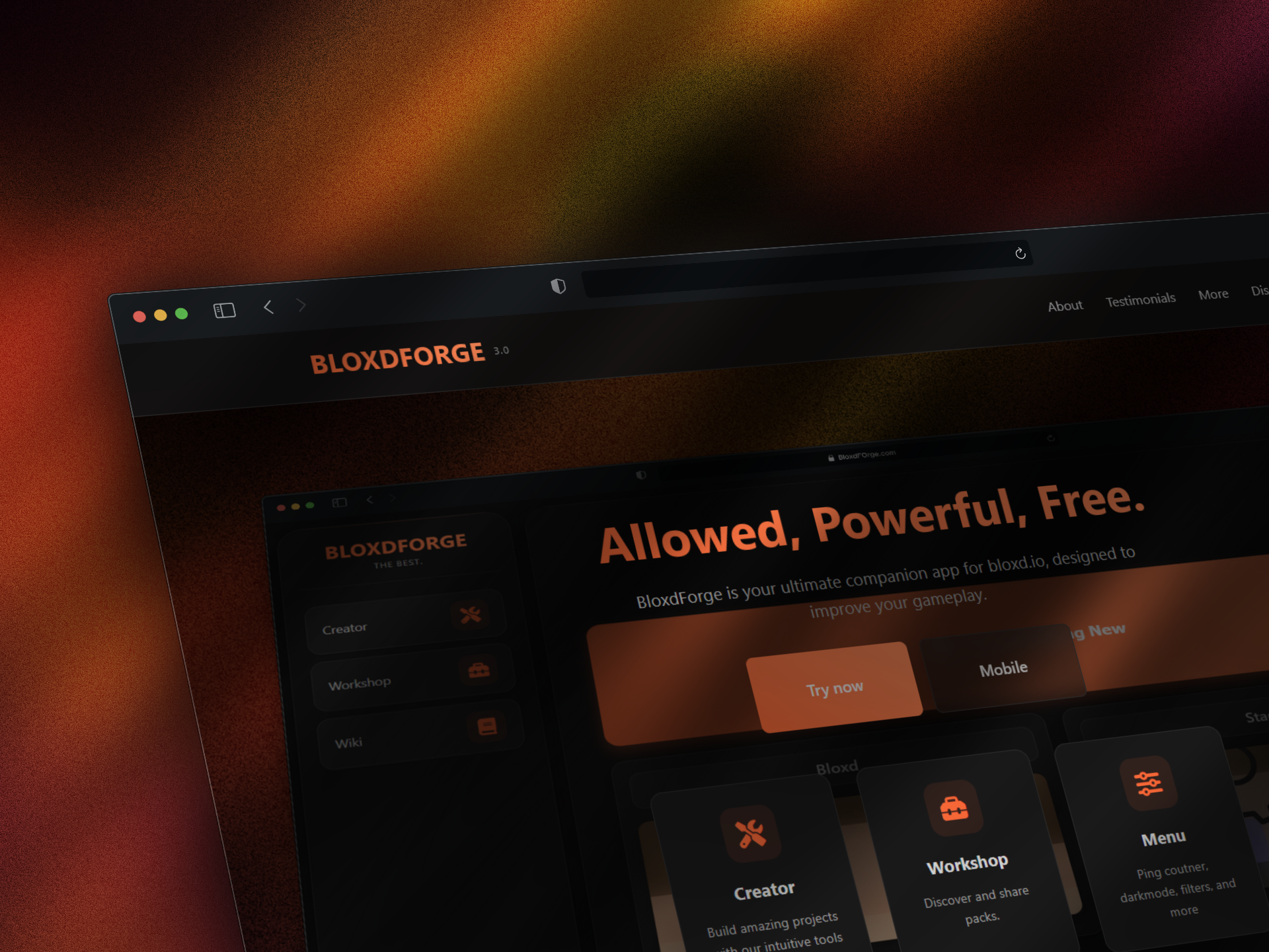 twin the image got lost